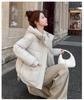 Women’s Short Hooded Windproof Thicken Warm Winter Jacket With Raglan Sleeves
