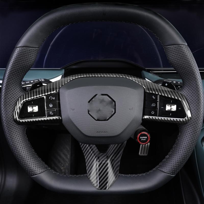 LHD For MG 7 MG7 2024 ABS Window lift Switch Central Control gear shift Panel Inner Door Handle Bowl steering wheel Cover