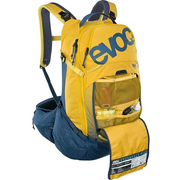 Backpack Evoc Trail Pro 26 S/M Curry/denim (100117612-S-M)