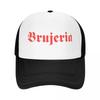 Brujeria (Transparent) Red Baseball Cap Ball Cap Male Rugby Beach Bag Mens Hats Women'S