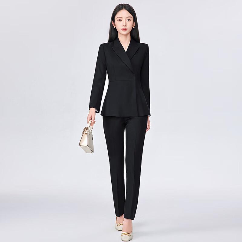 Women's Professional Wrinkle-Free Suit Set