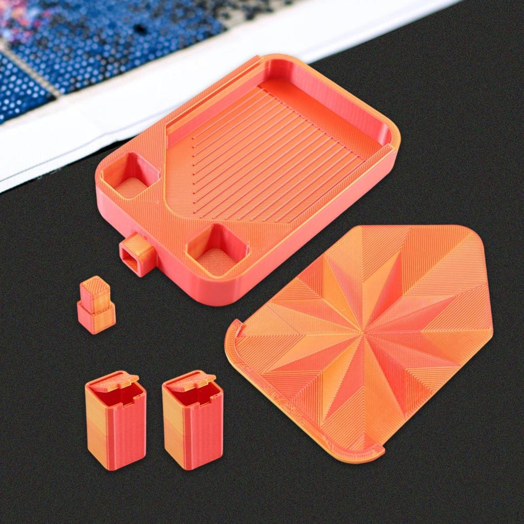 Tablett Perlenorganizer Sortierstation für Bastelzimmer