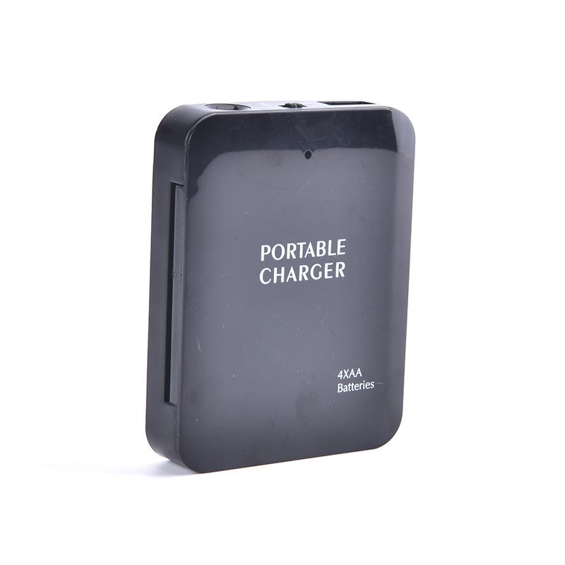 4 sloty AA baterie externí USB dobíjecí AA lithiová nabíječka baterií box