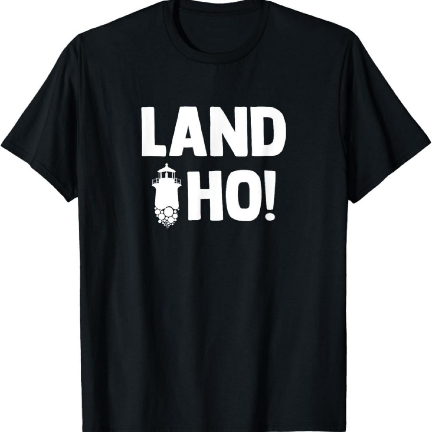 

LAND HO! T-Shirt XXXXXL чёрный