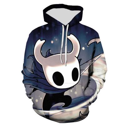 Game Hollow Knight 3D potisk Pánské/Dámské Děti Podzim a Zima Neformální Mikina s dlouhým rukávem Nadměrné mikiny Unisex oblečení