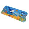 Cartoon Pattern Bathtub Mats Sea Animal 100cm*40cm Bath Shower Mats Drainage Design PVC Non-Slip Bath Mat Shower Use