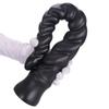 Extra Long Anal Plug with Spiral Texture - Large Ribbed Whip Style Butt Plug for Men & Women, Realistic Dildo Adult Sex Toy