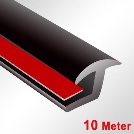 32FT Car Truck Wheel Fender Flares Edge Trim Rubber Seal Gasket Welting T-Style