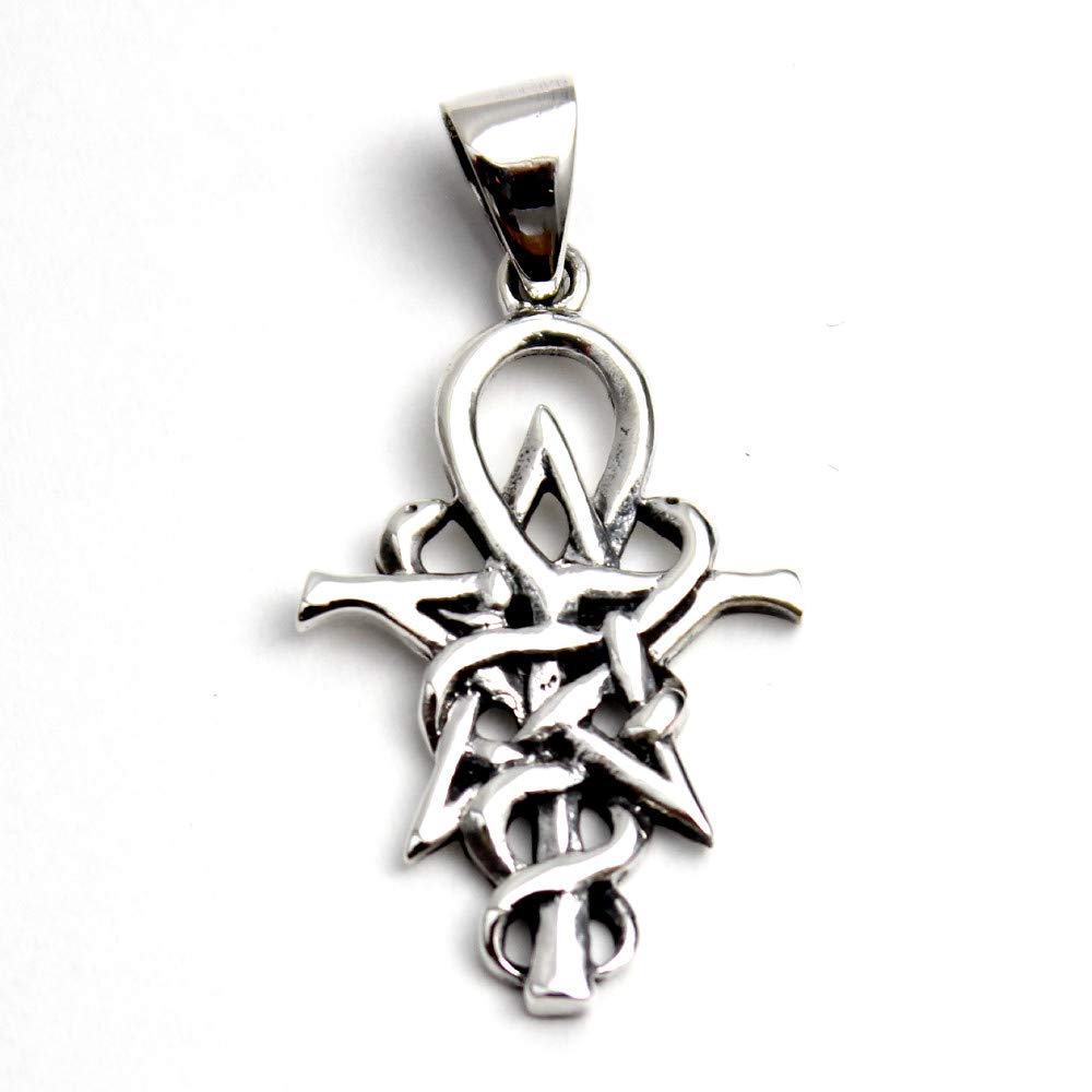 Egyptian Ankh Egyptian Cross Egyptian Cross KEY OF LIFE Silver 925 Pendant Top