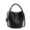 Autumn And Winter High-Grade Retro Fashion New Portable Bucket Bag With Texture Commuter Single Shoulder Crossbody Bag