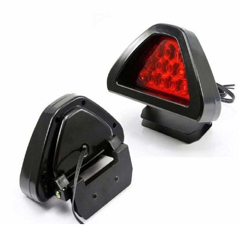 Triangle Brake Light Led Navigation Light Universal Triangle Light Flashing Flash Fit Rear Bumper Anti Rear End Collision Light