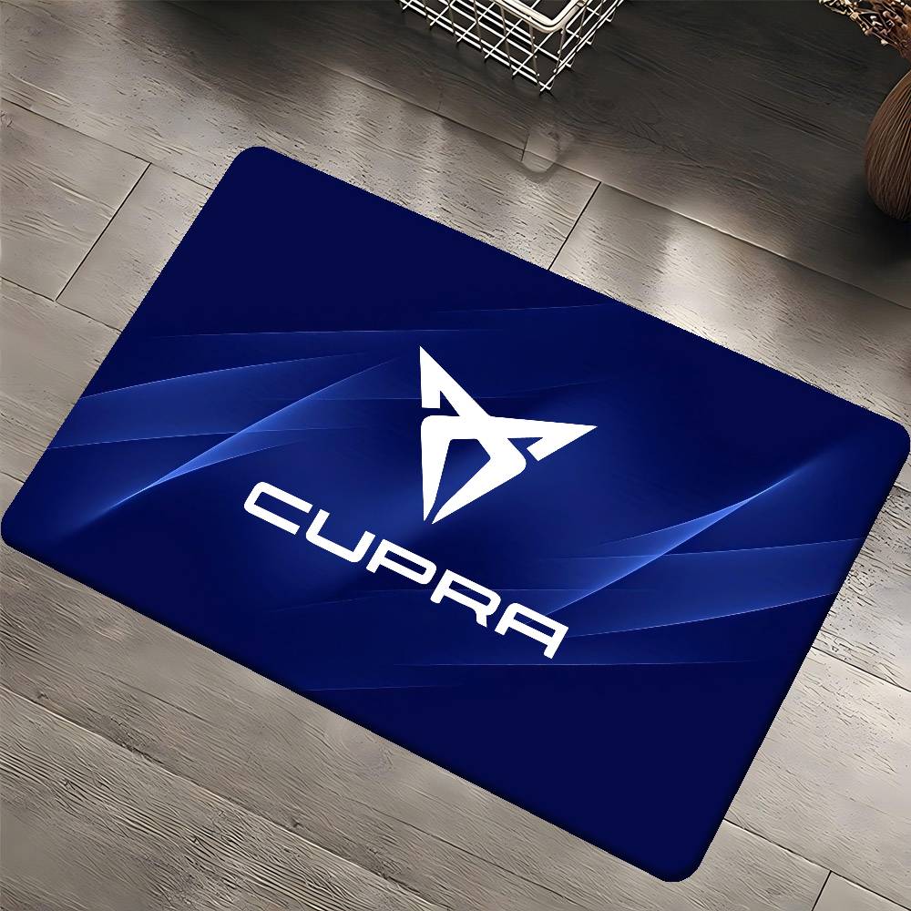 

THE C-cupra LOGOS Floor Mat Retro Multiple Choice Living Room Kitchen Rug Non-Slip Modern Home Decor 40x60 cm
