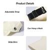 Quick-Dry Summer Sun Hat for Women Llightweight Breathable Ponytail Hole UV Protection Bucket Hat Foldable Windproof Cap