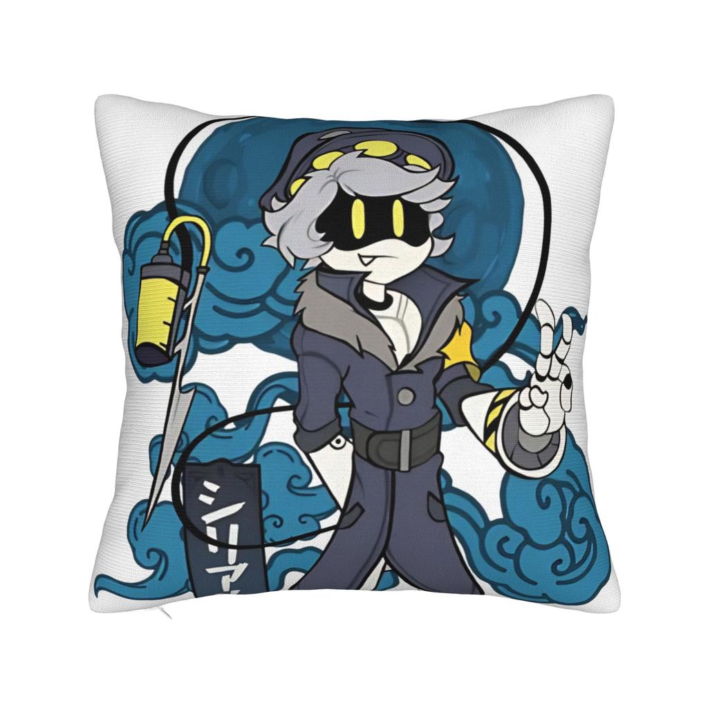 Murder Drones Uzi Doorman Murderdrones Pillowcase Printing Cushion Cover Decor Throw Pillow Case Cover Home Drop Shipping