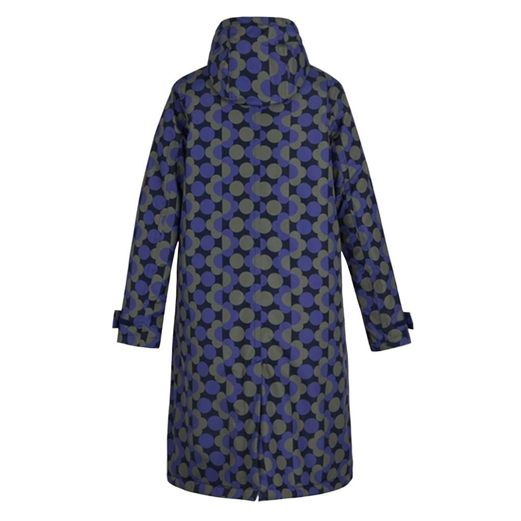 Regatta Womens/Ladies Orla Kiely Floral Long Length Waterproof Jacket