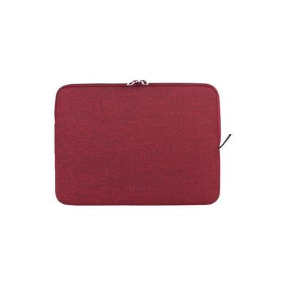 Laptop Sleeve - TUCANO - Neopr Melange Sleeve - Neoprene - Red - 13.3/14 Inches