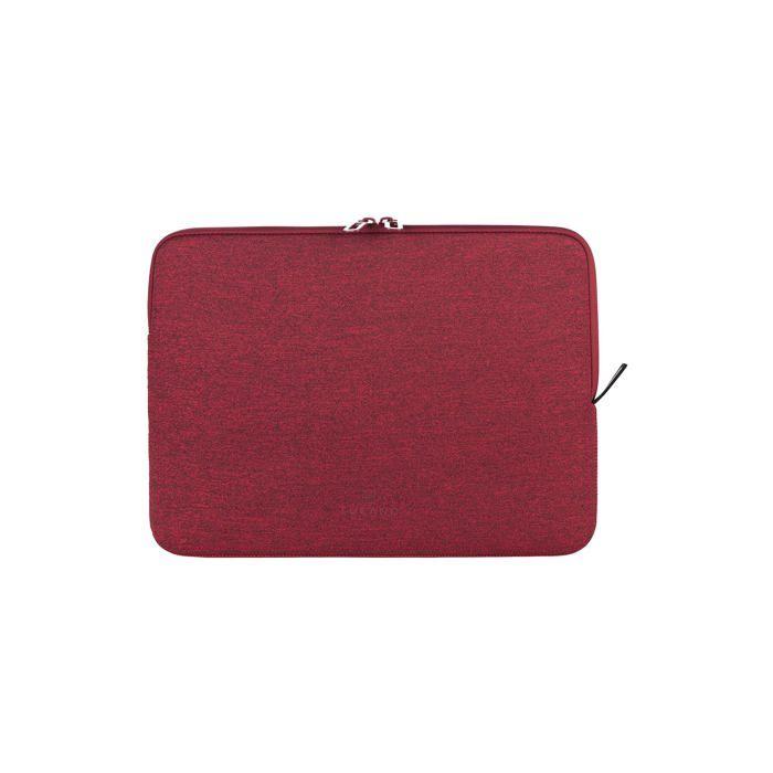 Housse pour ordinateur portable - TUCANO - Sleeve Neopr Melange - Néoprène - Rouge - 13,3/14 pouces