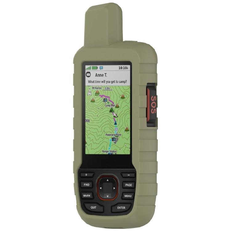 Protective Shell Protector Housing Shock Absorbing Sleeve For GPSMAP 66i 67i Hiking Gear Cycling Computers Weatherproof