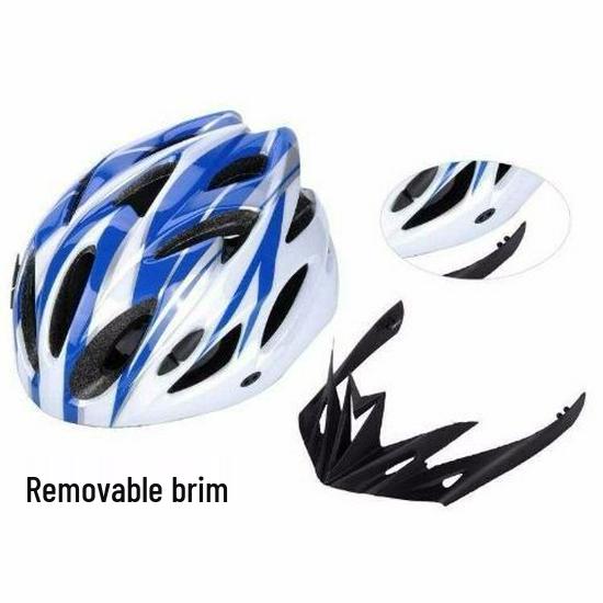 Unisex Classic Cycling Helmet with Customizable Logo for Delivery Riders