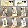 Sarah Kay Handyhülle Für Samsung Galaxy S25 Ultra S23 S22 S21 Ultra S9 S10 S20 Plus S24 FE Funda Hülle