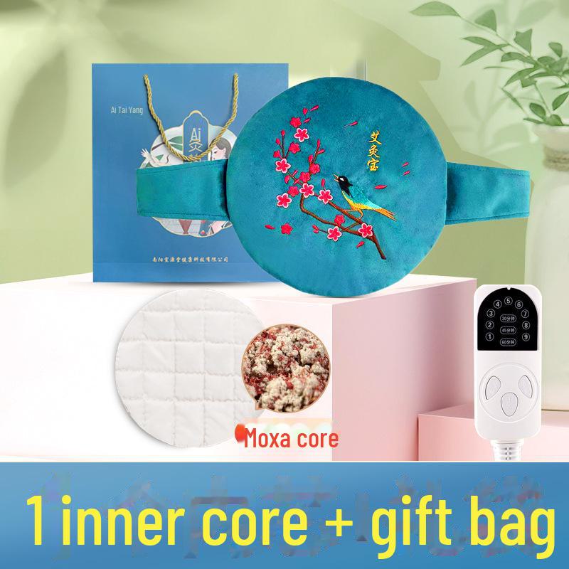 

Электрический согревающий пояс для прижигания талии и живота с горячим компрессом из полыни.