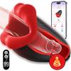 Men's Penis Vibrator - Rechargeable Penis Massager for Sensitivity and Endurance | Men's 10-Speed Silicone Vibrator Ring 18 +