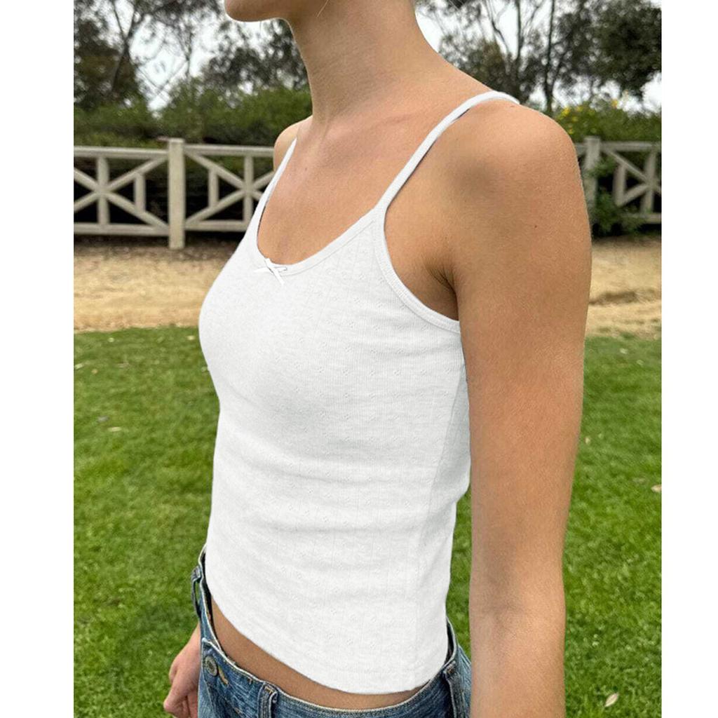 Dámské volné ležérní jednobarevné vršek pletené košilky v pase pletené