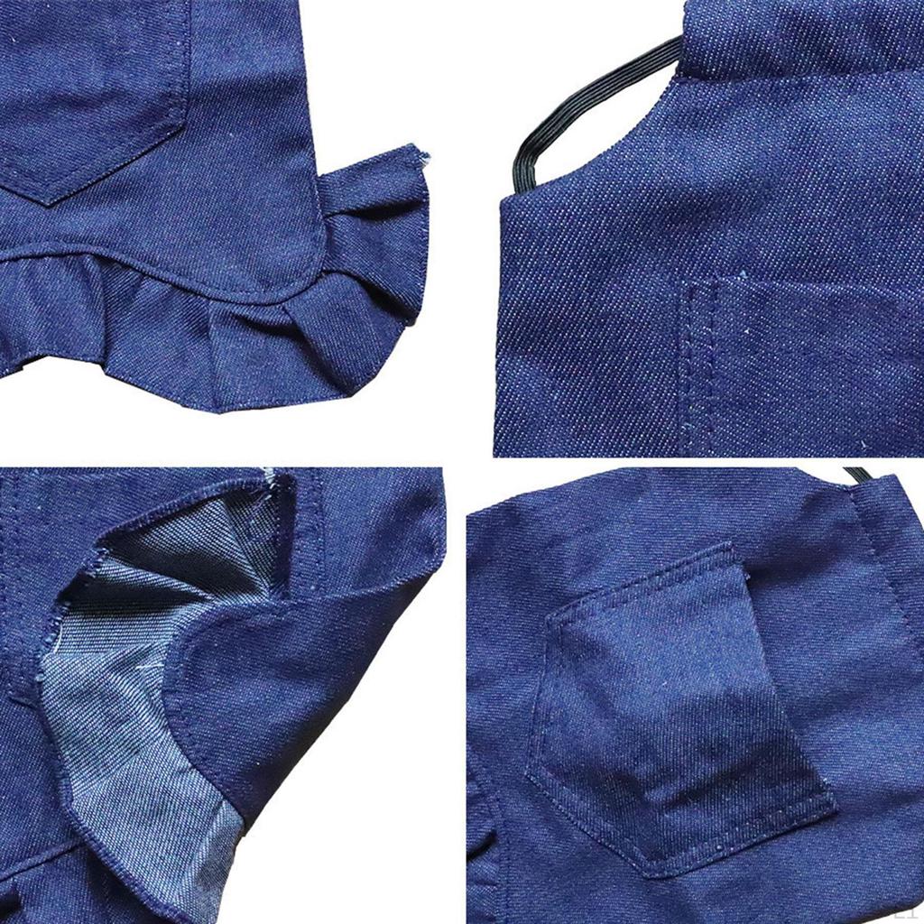 Kip Zadel Schort Kippenhok Accessoires, Denim, Kippen Verzorgingsbenodigdheden Premium Duurzaamheid