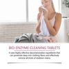 Jue-Fish Laundry Cleaner Tablets  Bio-Enzyme Stain Remover with Fresh Scent
