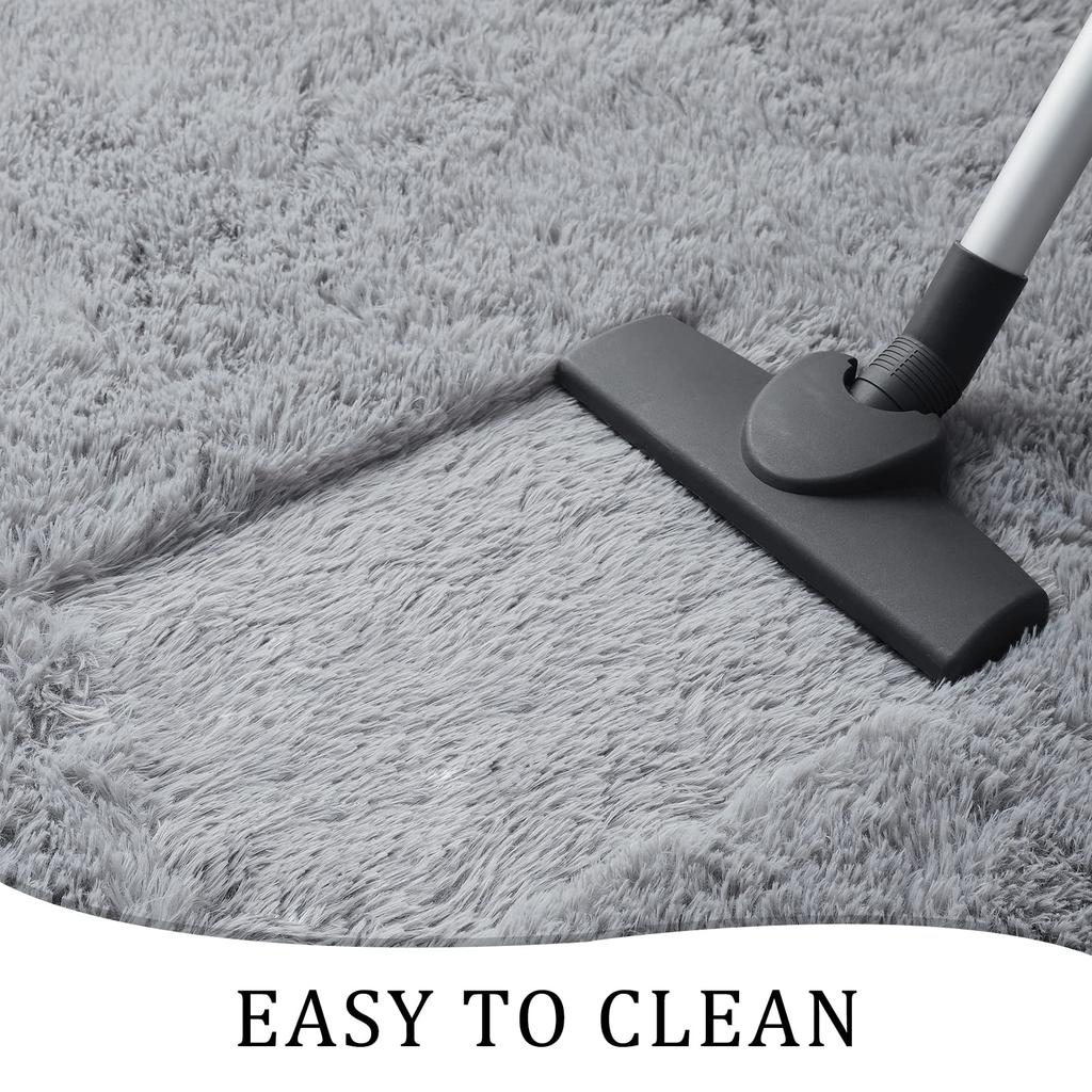 Soft Running Rug, Plush And Fluffy Bedroom And Living Room Carpet, Nursery And Children's Room Floor Mat For Home Decor