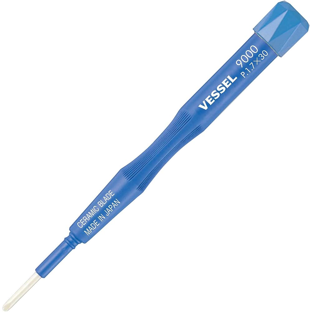 VESSEL (VESSEL) ceramic adjustment screwdriver +1.7 x 30 9000
