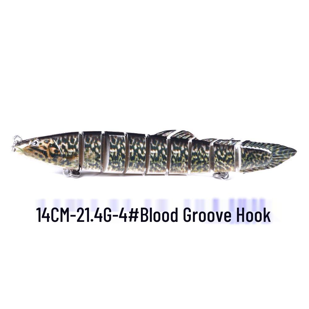 Hengjia Multi-Joint Bionic Minnow Fishing Lure
