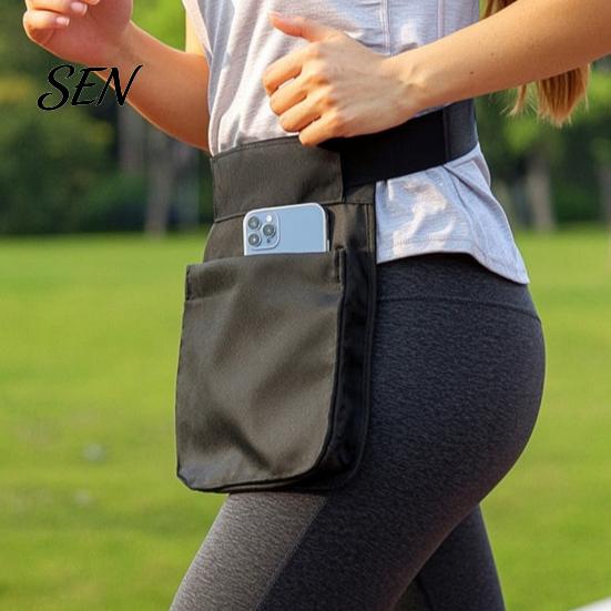 Adjustable Belt Bag Multi-function Waist Apron for Outdoor, Large Capacity Multi-Pocket Fanny Pack Pouch, Waistband Women and Men Versatile