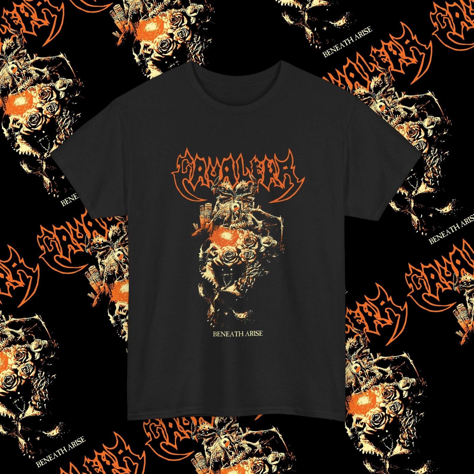 Cavalera “Beneath Arise” Death Metal Band T-Shirt, Thrash Metal Band Shirt 3XL