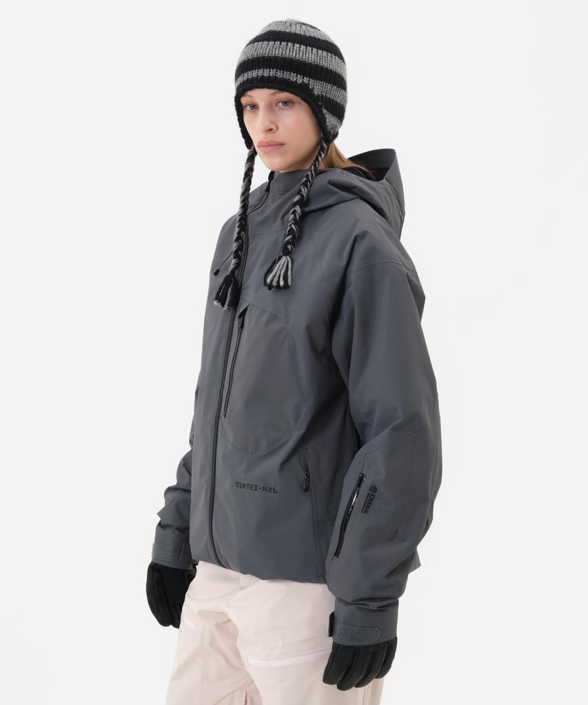 Dimito Vtx Hidden Temp Control Jacket Dark Shadow
