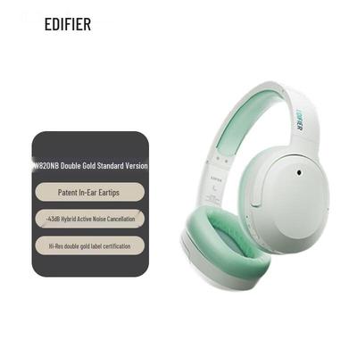 Edifier W820NB Dual Gold Standard Active Noise Cancelling Bluetooth Headphones
