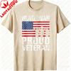 Proud Iraq Veteran Unisex Shirt Veteran Gift for Military Vet Unisex Women Combat Tops Unisex Clothes Summer Short Sleeve Tees