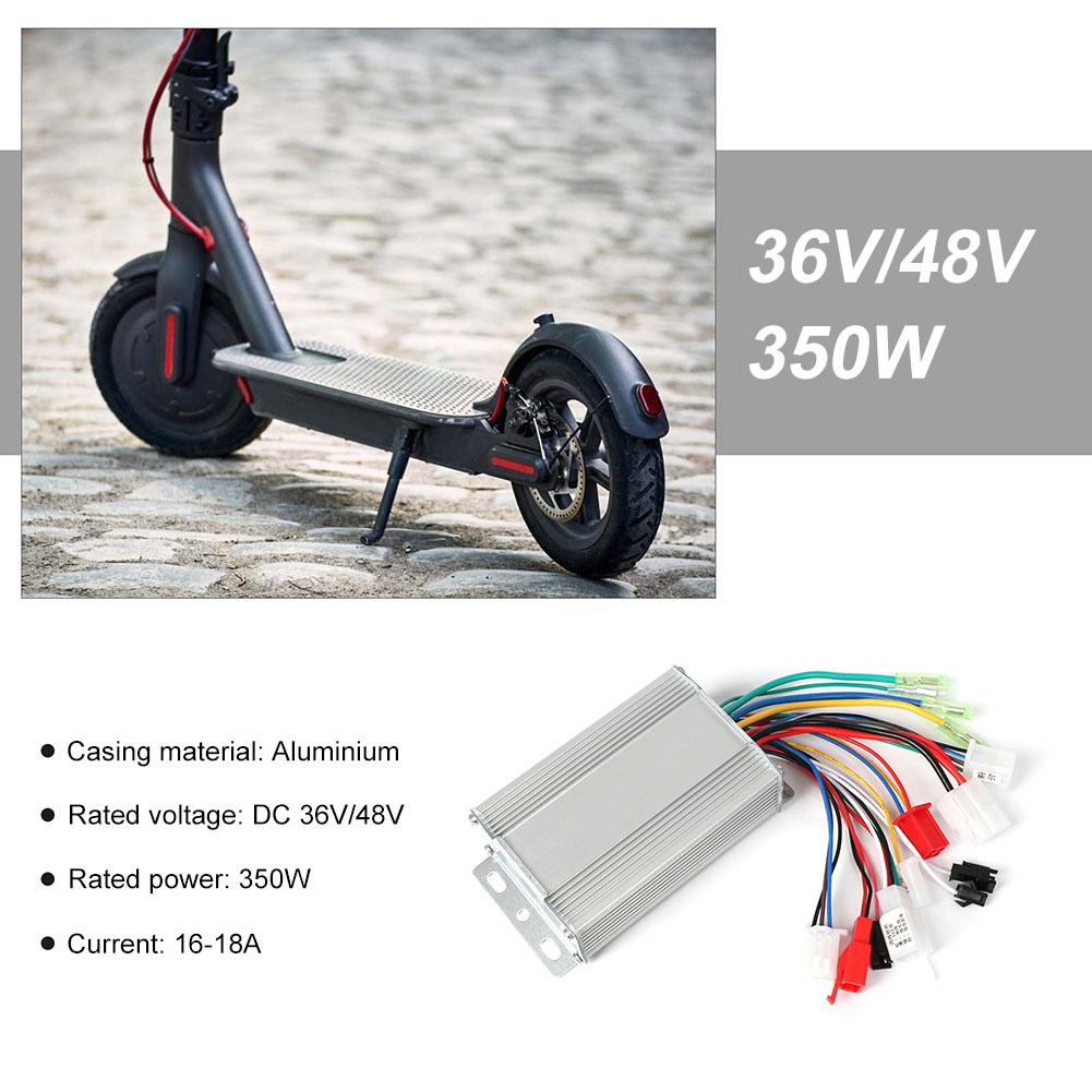Řídicí jednotka bezkartáčového motoru pro elektrické kolo DC36V/48V, elektrické kolo, skútr, 350W, příslušenství