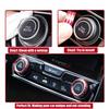 AC Switch Buttons Climate Control Ring Knob Cover Trim for Honda Civic 2016-2021