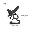 3D-gedruckter Ameisen-Serviettenhalter Kreatives Zuhause Schlafzimmer Wohnzimmer Badezimmer Basis Aufbewahrungsregal Dekoration Handwerk Ornament Lustig