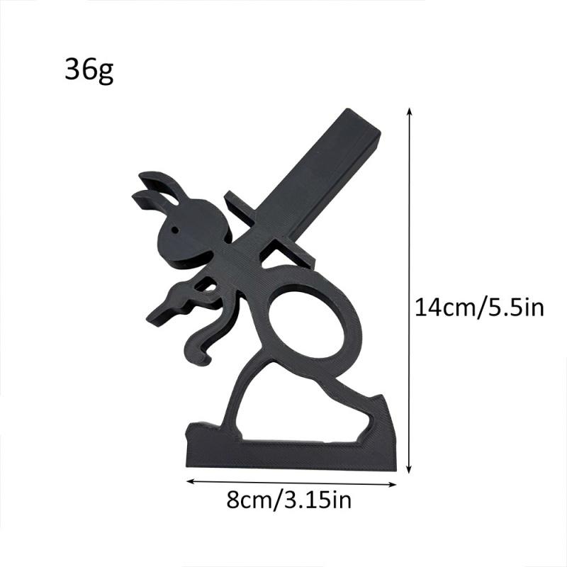 3D-gedruckter Ameisen-Serviettenhalter Kreatives Zuhause Schlafzimmer Wohnzimmer Badezimmer Basis Aufbewahrungsregal Dekoration Handwerk Ornament Lustig