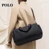 POLO Handheld Travel Bag, Large Capacity, Lightweight Luggage Bag, Men's Sports Fitness Bag, Short-Distance Business Trip Luggage Bag