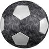 1pc Abstract Wave Durable Soccer Ball/Football, Size 5, Perfect for Training, Entertainment And Competition,Gift yy26060625
