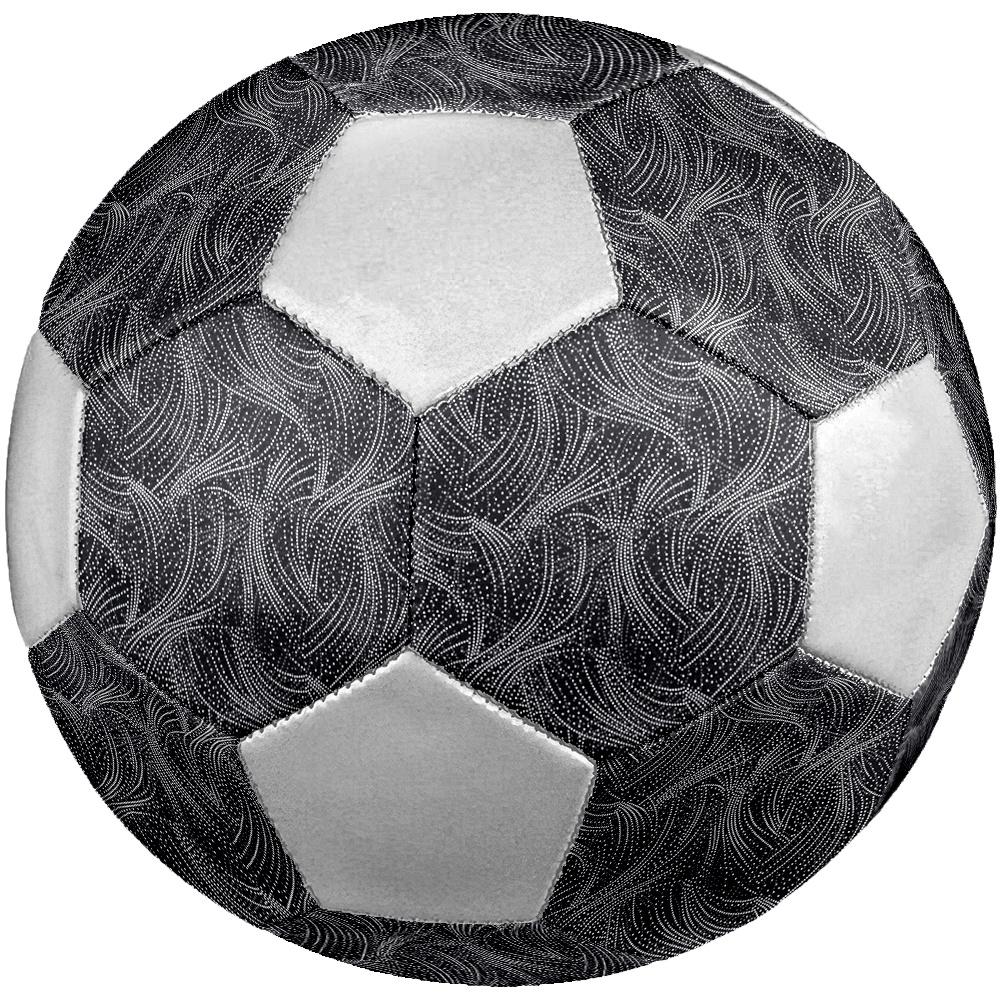 1pc Abstract Wave Durable Soccer Ball/Football, Size 5, Perfect for Training, Entertainment And Competition,Gift yy26060625