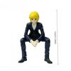 HUNTER X HUNTER Anime Peripheral Model Killua Zoldyck GON FREECSS Kurapika Figure Doll Decorative Ornaments Collect Gifts Toys