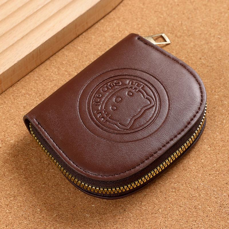 Kawaii Cartoon Hello Kitty Retro Card Bag Girls Zipper Id Bag Storage Bag Lightweight Carrying Mini Wallet Women Gifts
