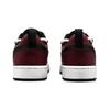Nike Court Borough Passionate Slip Resistant Lightweight Low Top Skateboard Shoes GS Red White Black BQ5448-115(Team282-)