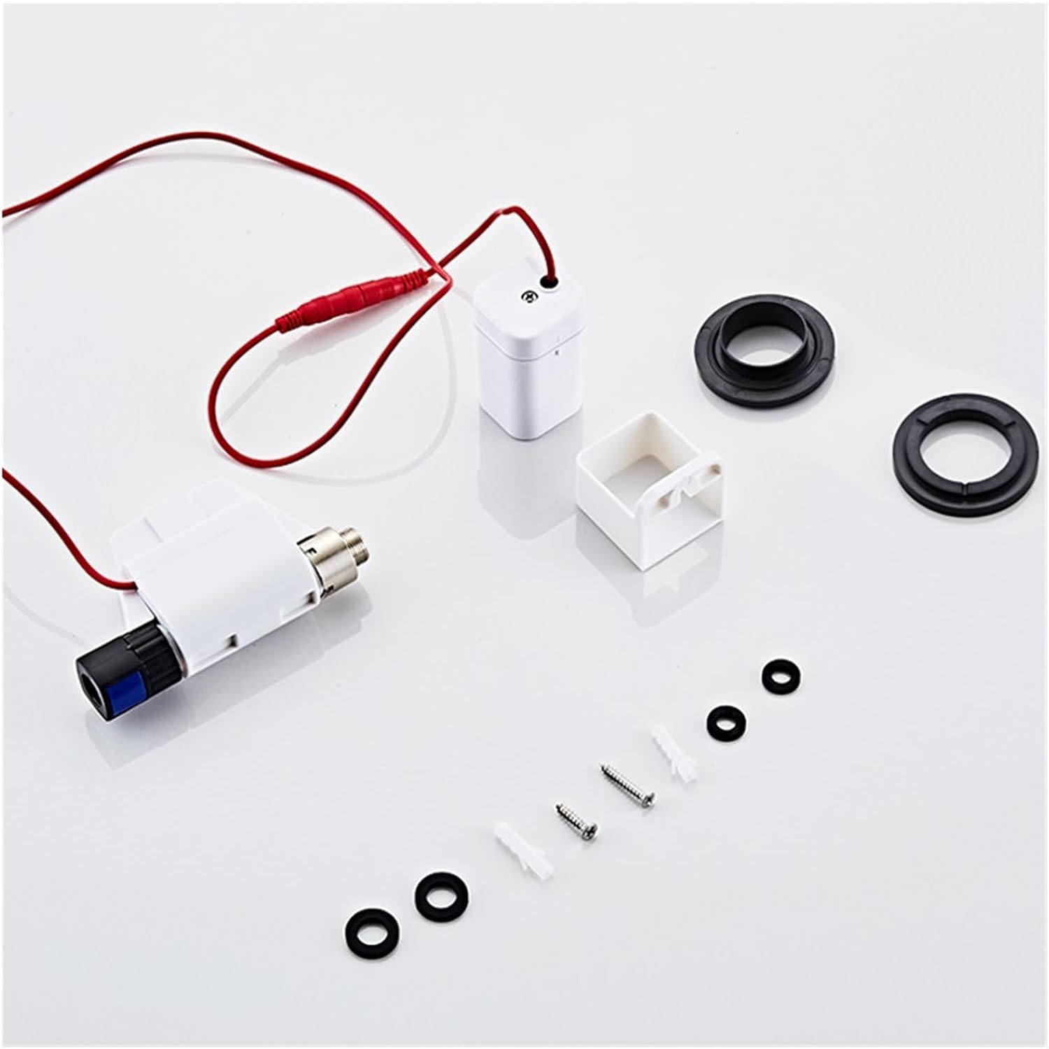 VOIV Touch Controller Accessorries for Kitchen Faucet Smart Induction Sensor Mixer Replacement Spare Part with Battery Box (Color : B with Signal