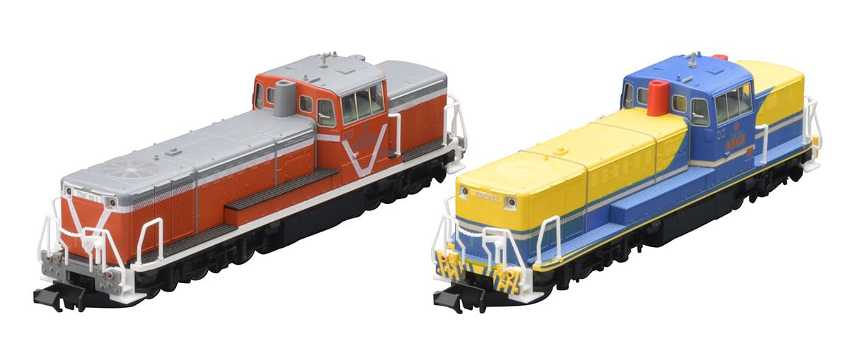 TOMIX N Gauge Tarumi Railway TDE10 Series 1 2 Set 98145 Railway Model Diesel Locomotive No. &