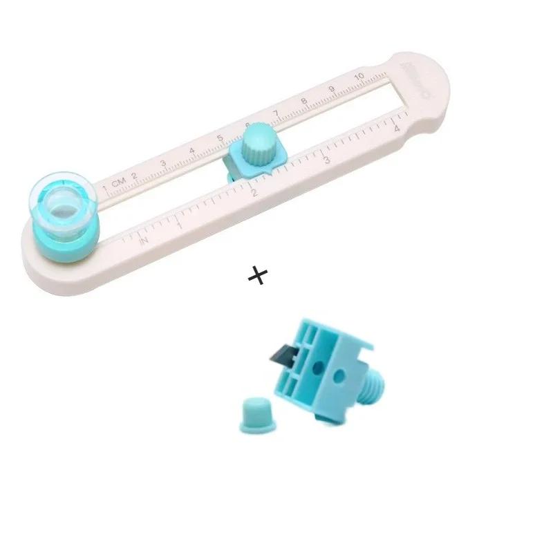 Circle Cutter Circular Paper Cutter Paper Knife DIY Handmade Compass Knife Cutting Edge Artifact Cutting round cortadora papel